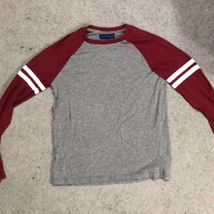 long sleeve baseball tee